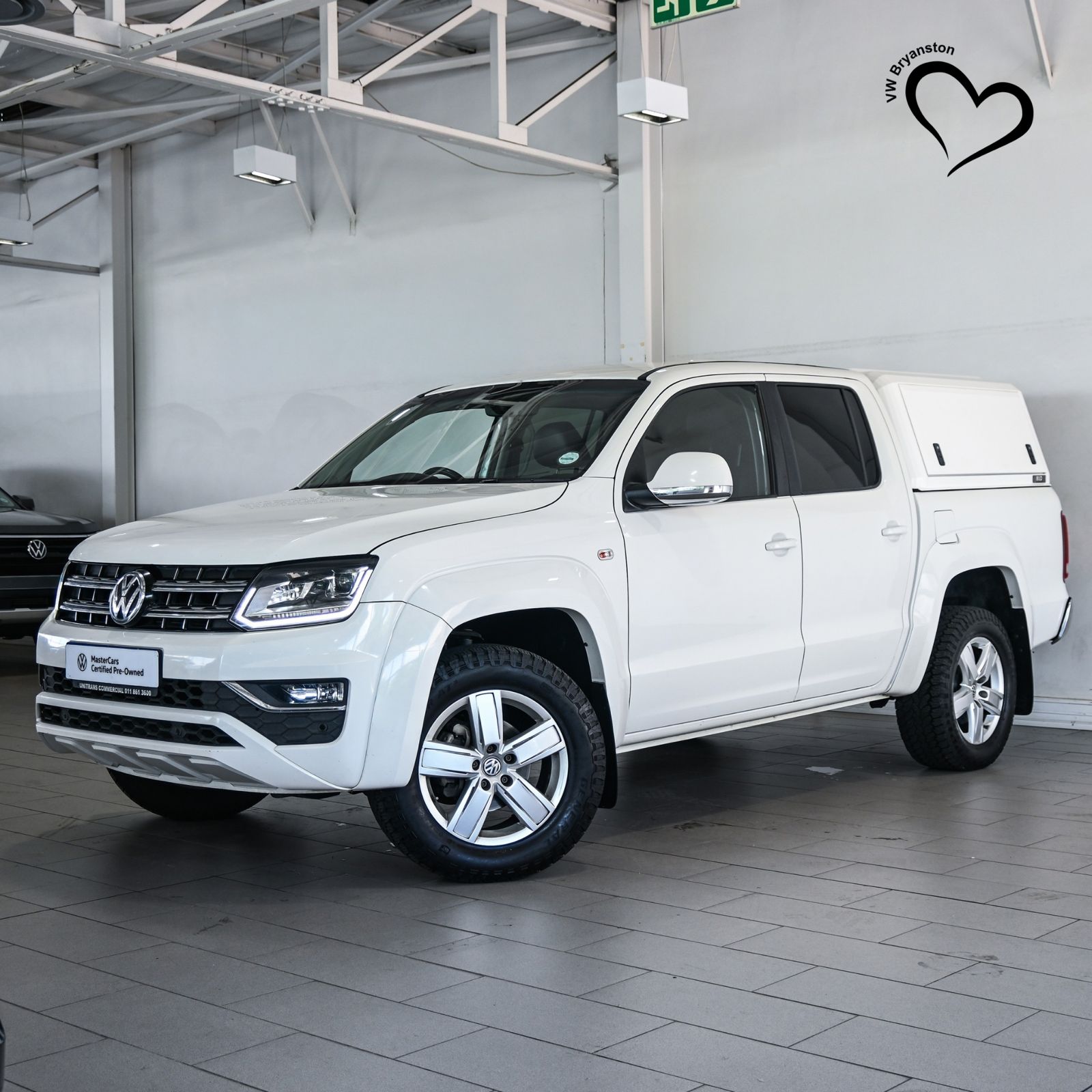 2021 Volkswagen Light Commercial Amarok Double Cab  for sale - 1835331