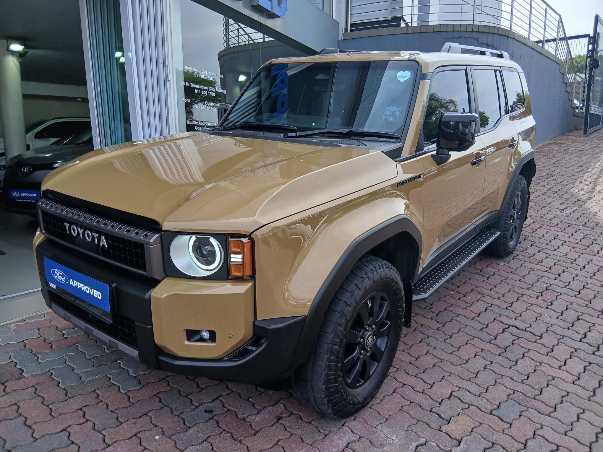 2024 Toyota Land Cruiser Prado  for sale - UF71436