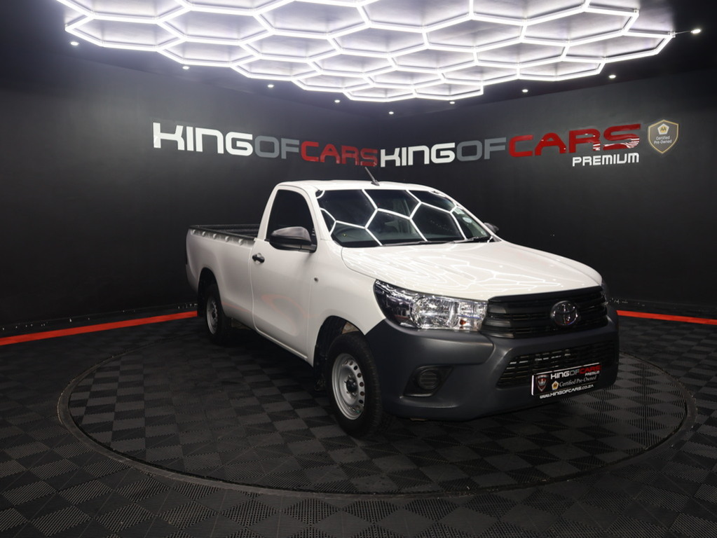 2024 Toyota Hilux Single Cab  for sale - CK25811
