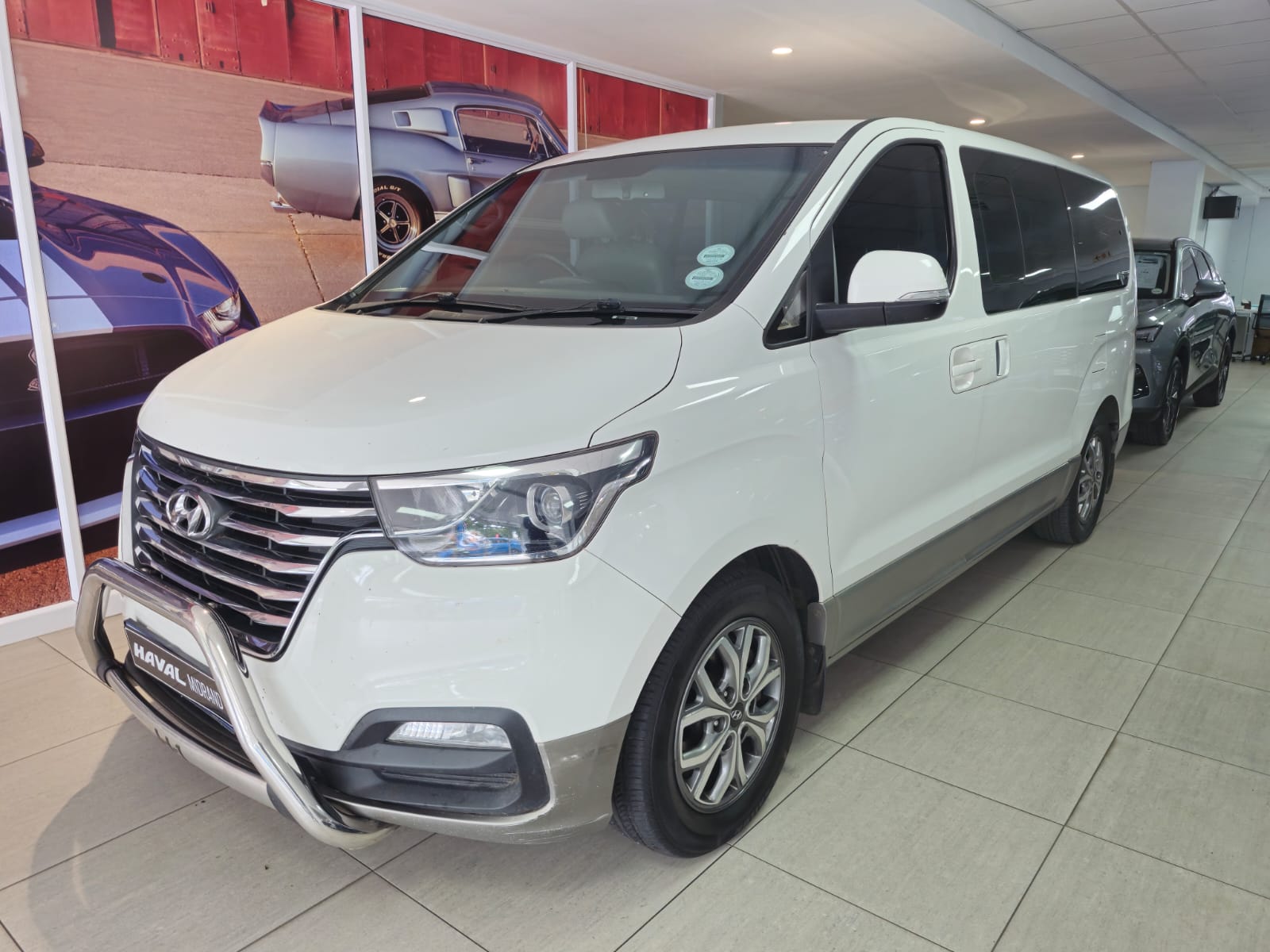 2021 Hyundai H1 Bus  for sale - UF71557