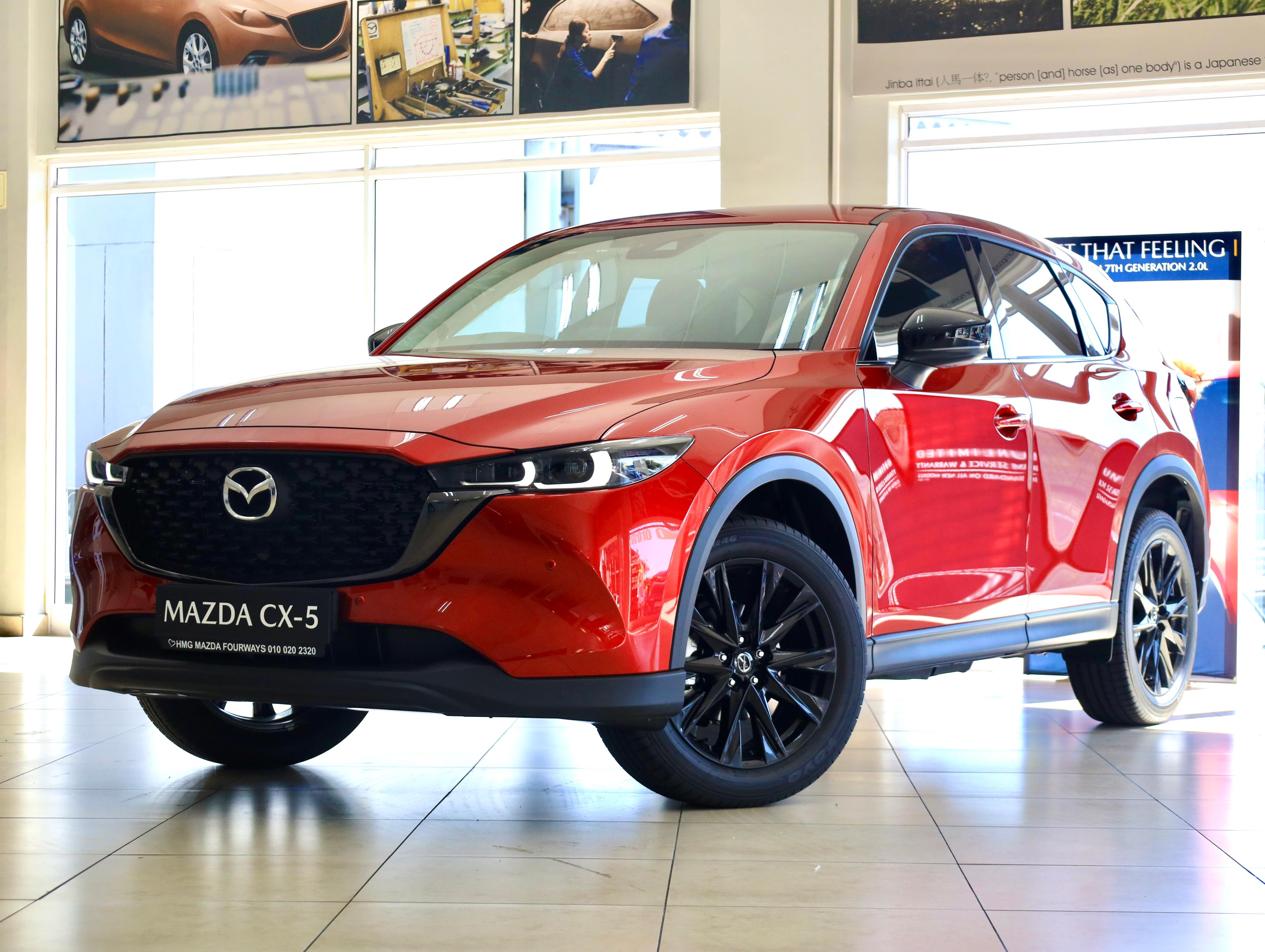 2026 Mazda CX-5 2.0 121 kW Carbon Edition Auto