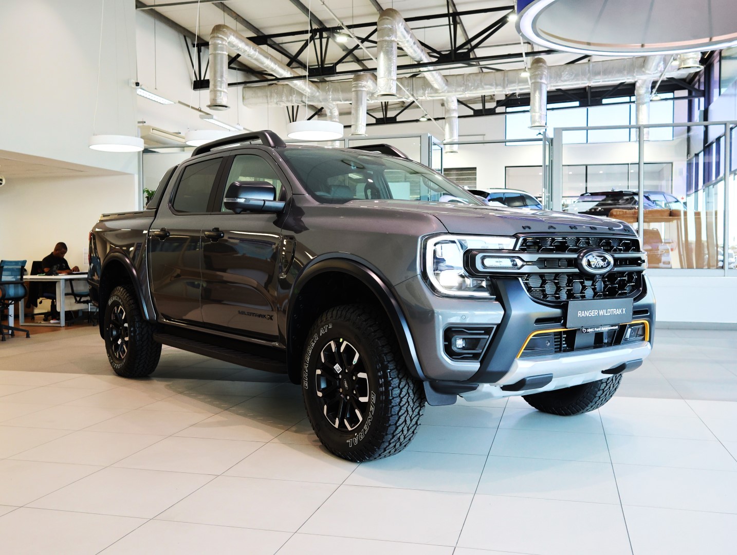 2025 Ford Ranger 2.0D Bi-Turbo Wildtrak X AWD Auto ...