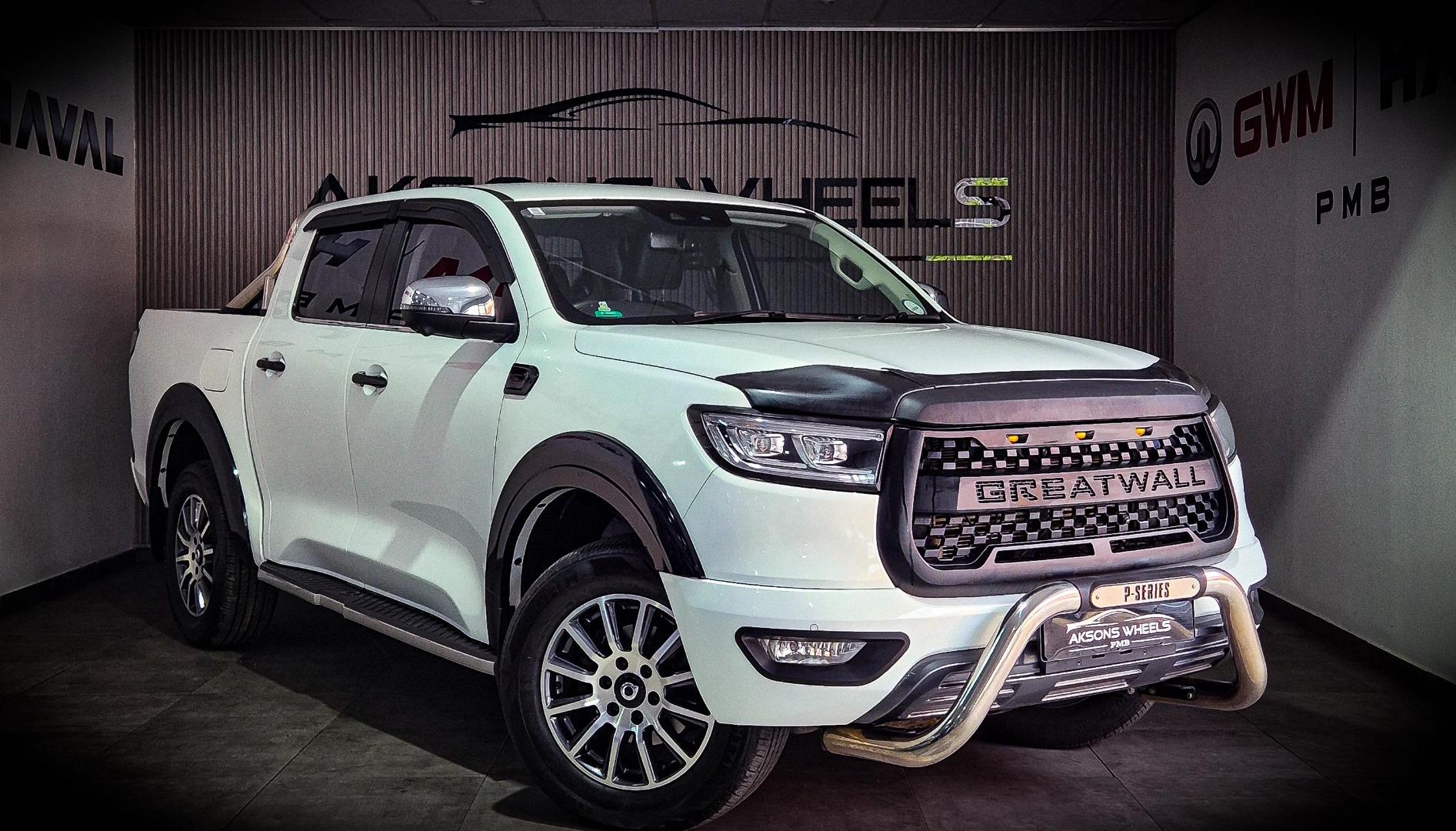gmfxy① 2022 GWM P-Series PV 2.0TD LT Double Cab Auto 4x4