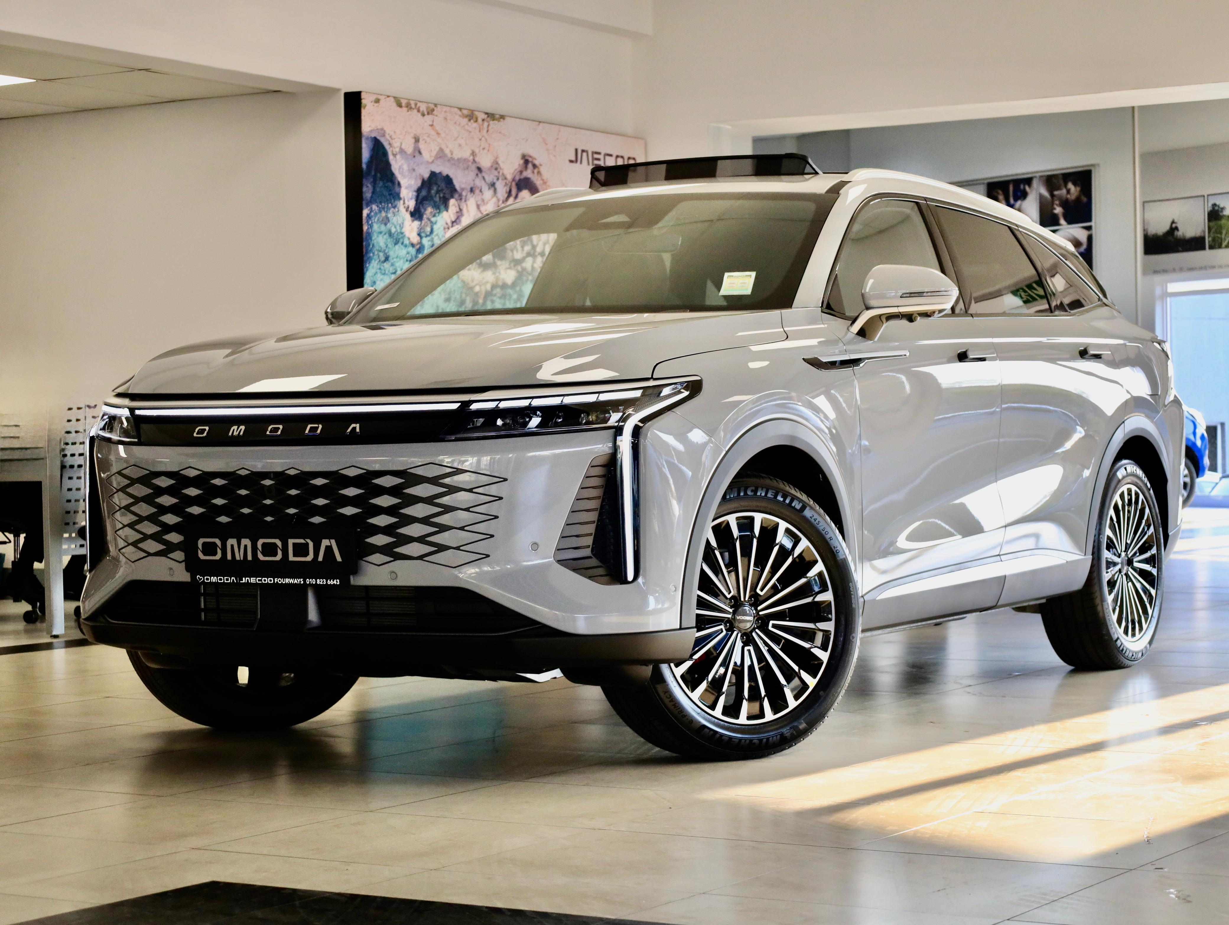 Vehicles in Stock | OMODA JAECOO Fourways