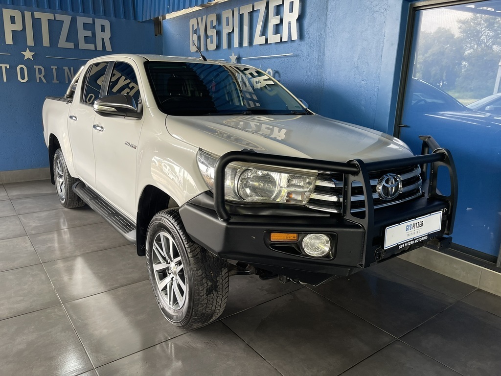 2016 Toyota Hilux Double Cab  for sale - WON14254