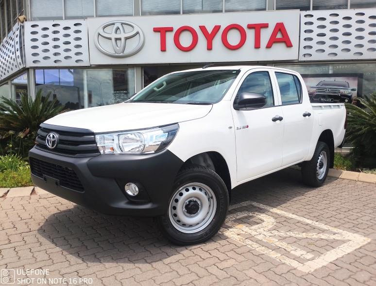 2025 Toyota Hilux 2.4 GD-6 SR Double Cab 4x4
