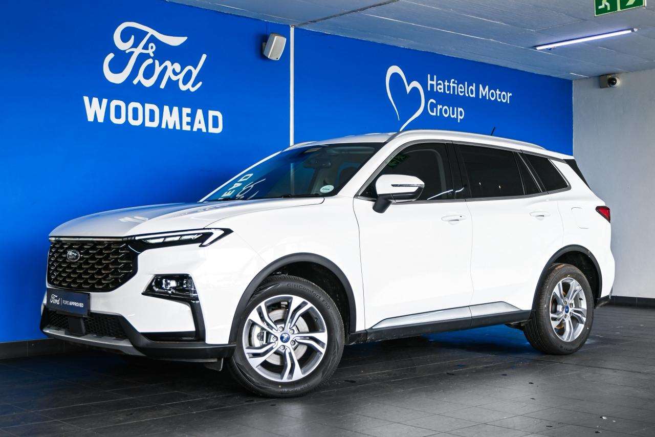 2025 Ford Territory  for sale - UF72124