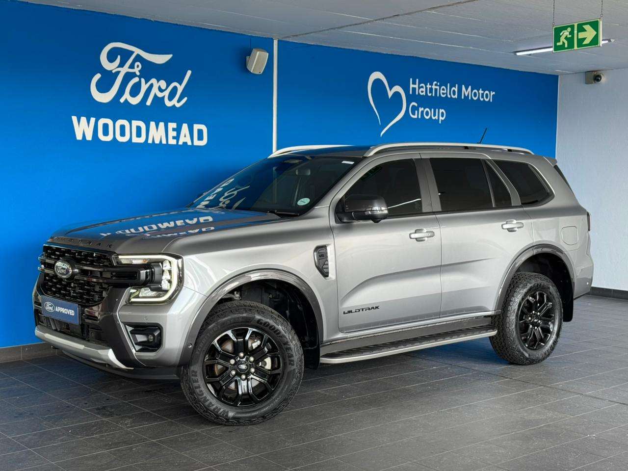 2025 Ford Everest 3.0D V6 Wildtrack AWD Auto