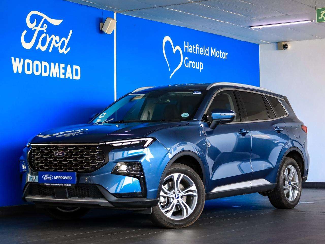 2025 Ford Territory Trend 1.8L Ecoboost Auto