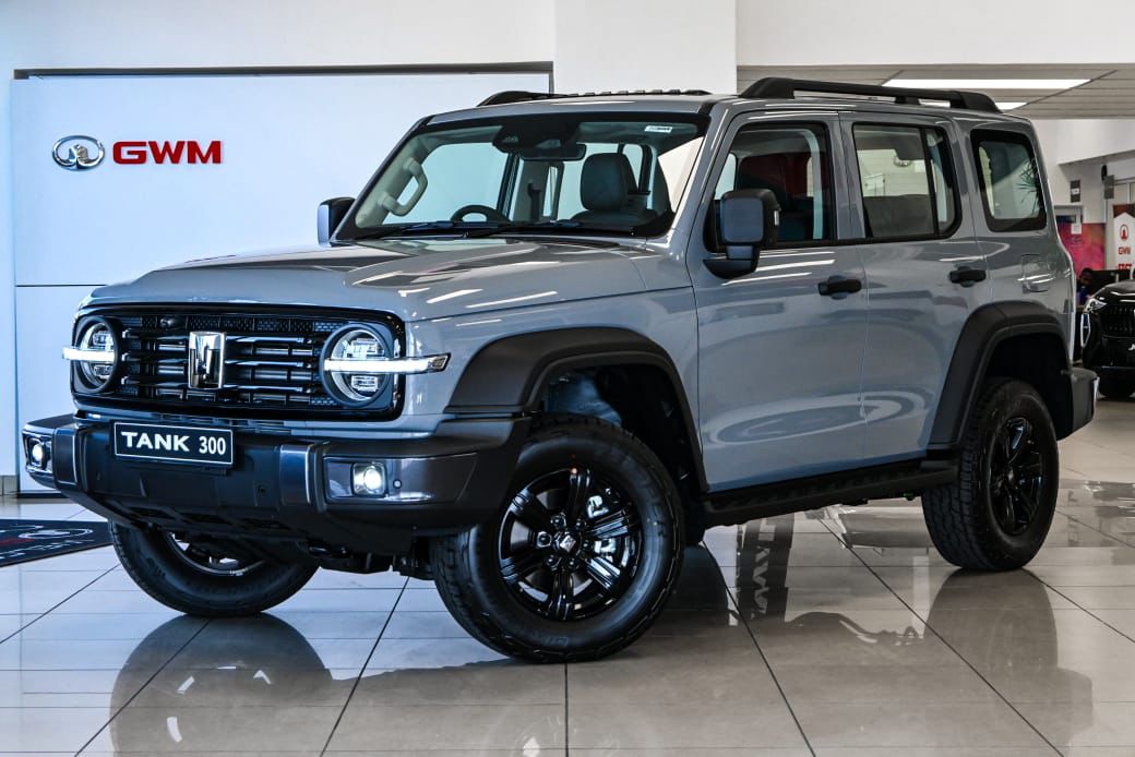 2026 GWM Tank 300 2.4 TD Super Luxury Auto 4x4