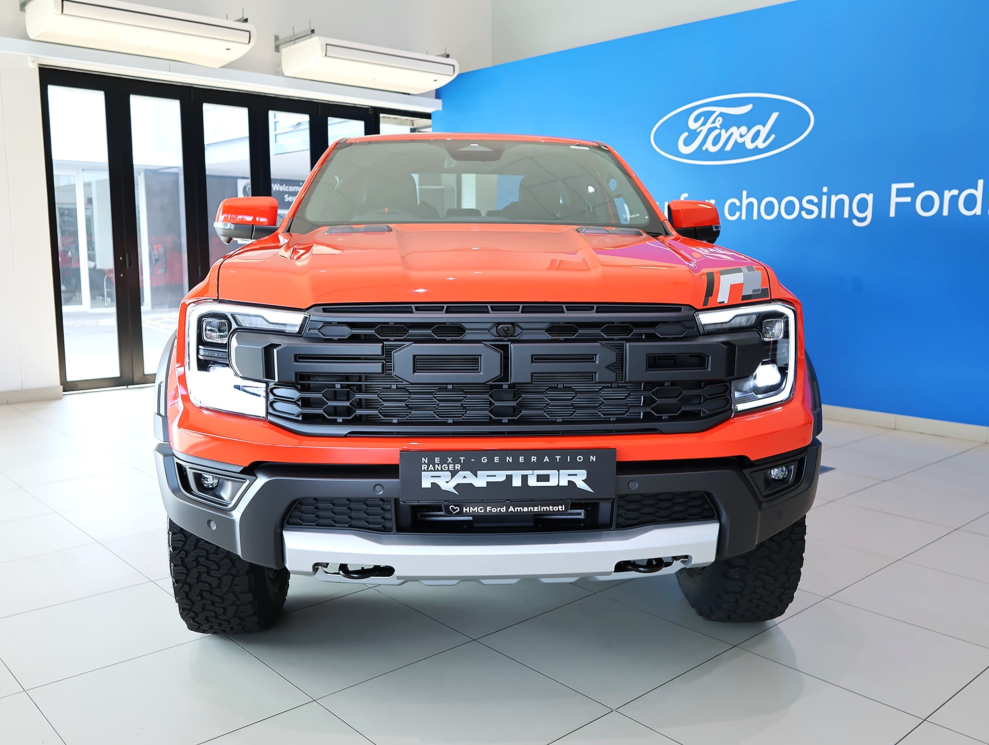 2025 Ford Ranger 3.0 V6 Bi-Turbo Ecoboost Raptor 4x4 Auto ...