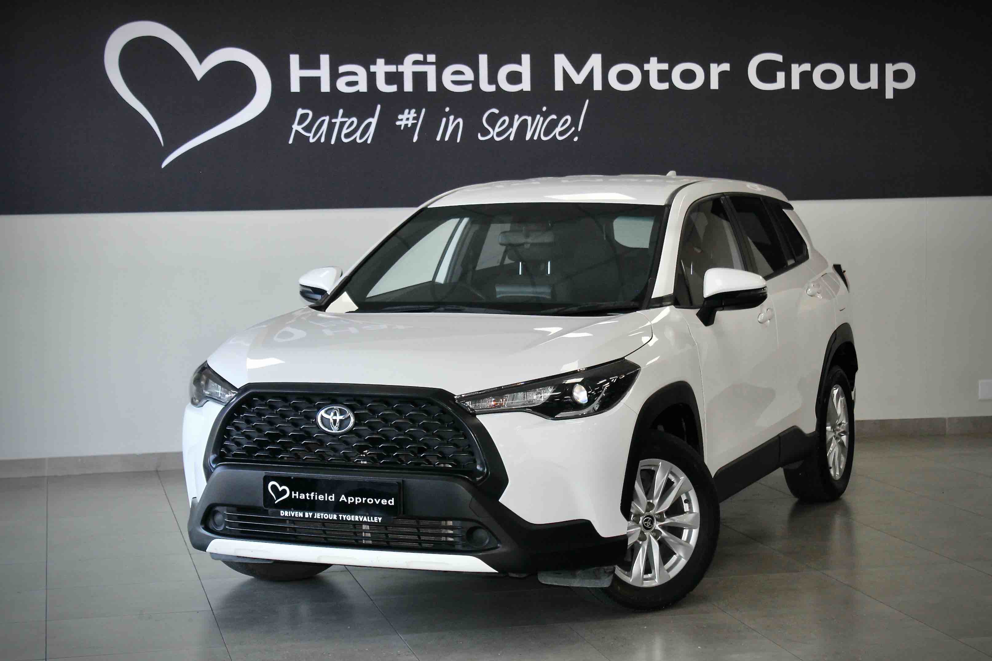 2022 Toyota Corolla Cross 1.8 XI Q2FyTGlzdGluZzo1NzU3NDI R299900