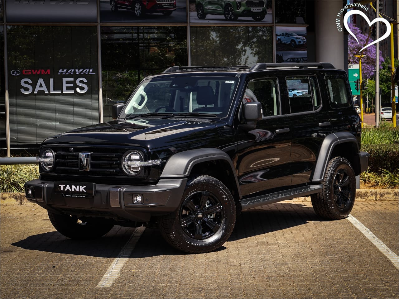 定価2.4万 新品 MOWALOLA FOREVER TANK XS ブラック 2026 New GWM TANK 300 Car for Sale • Eastvaal Motor City