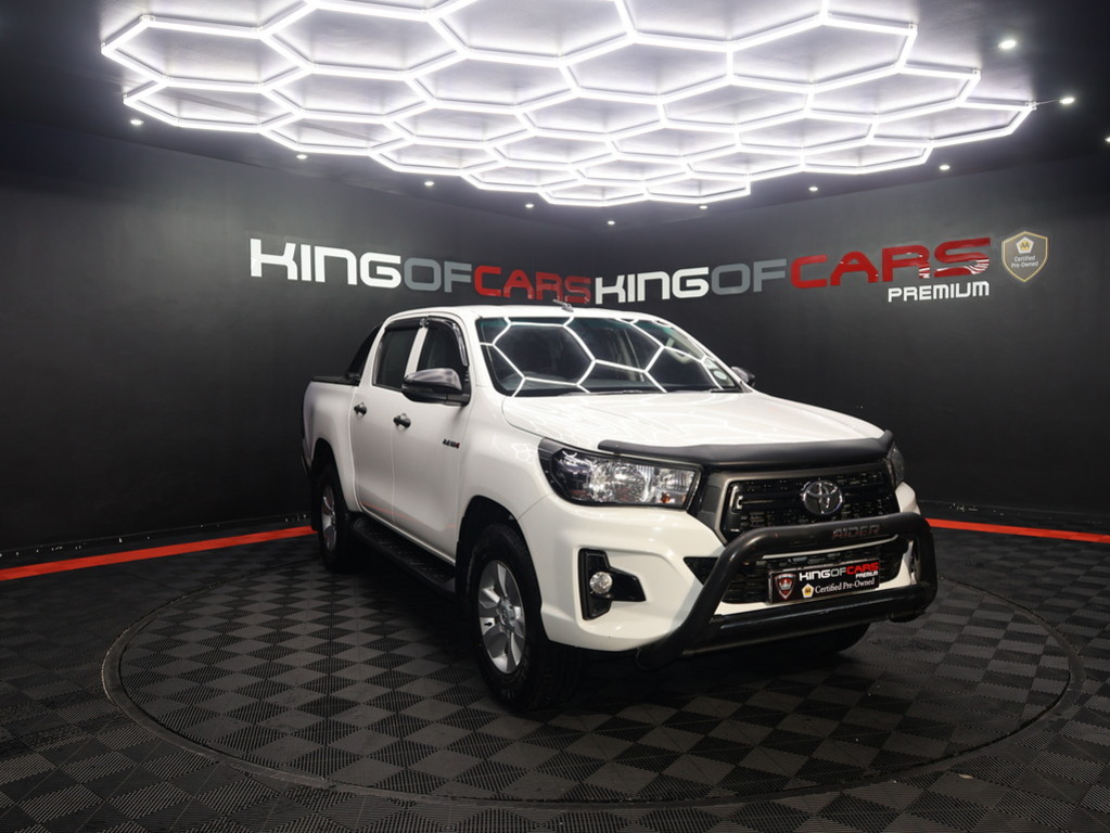 2020 Toyota Hilux Double Cab  for sale - CK25873