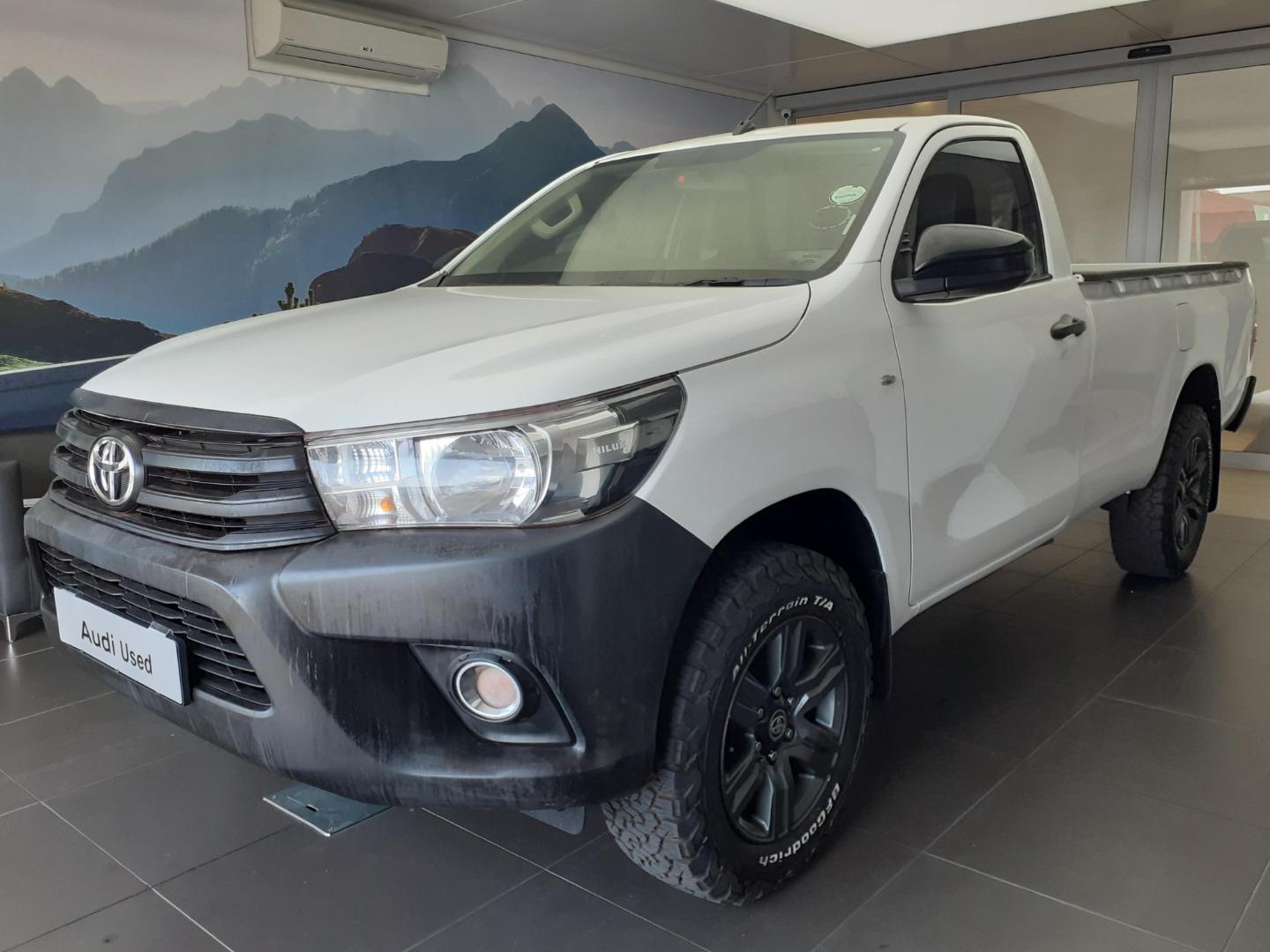 2022 Toyota Hilux Single Cab  for sale - 0489UNF372013