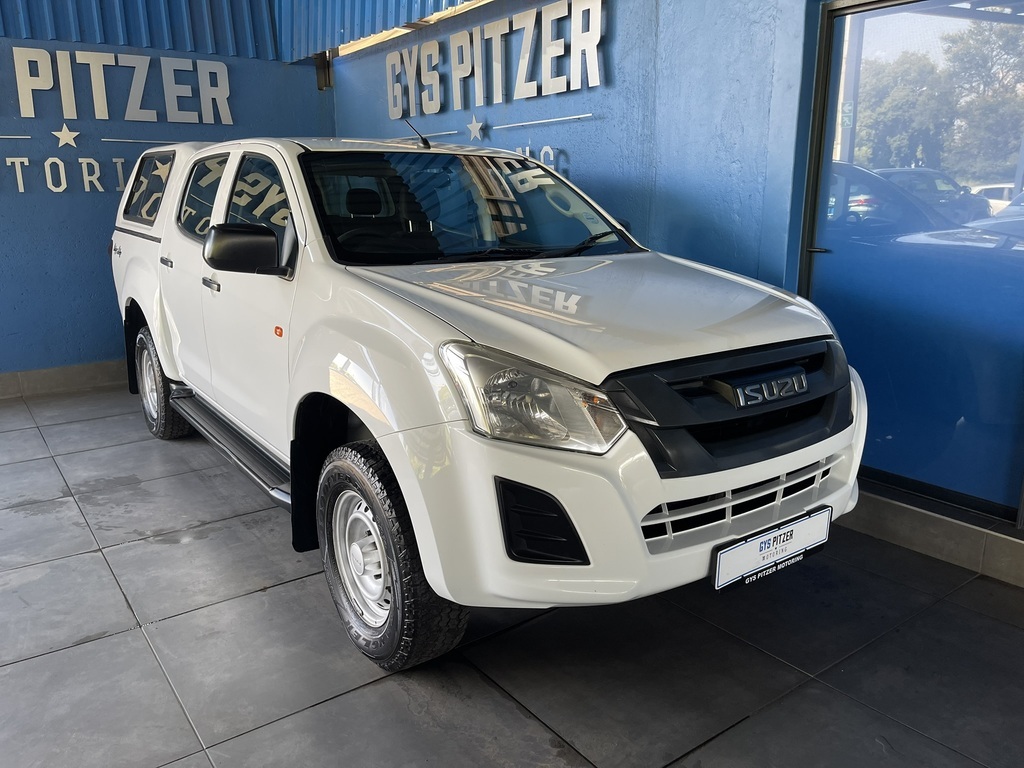 2020 Isuzu D-MAX Double Cab  for sale - WON14344