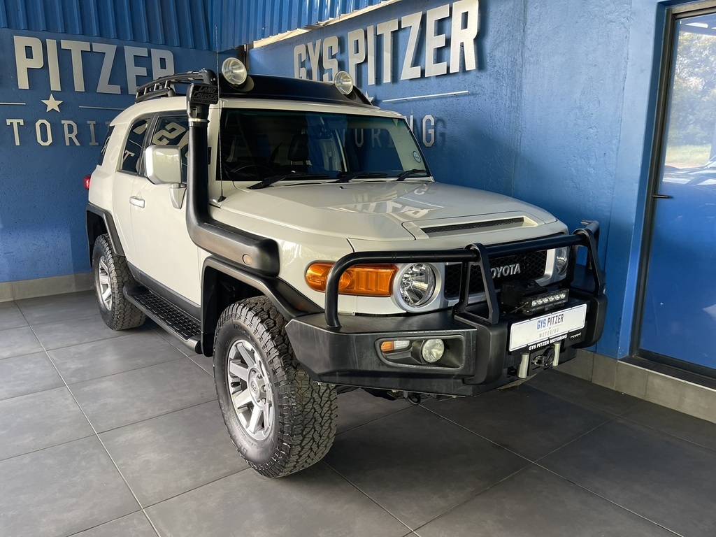2016 Toyota FJ Cruiser  for sale - WON14348