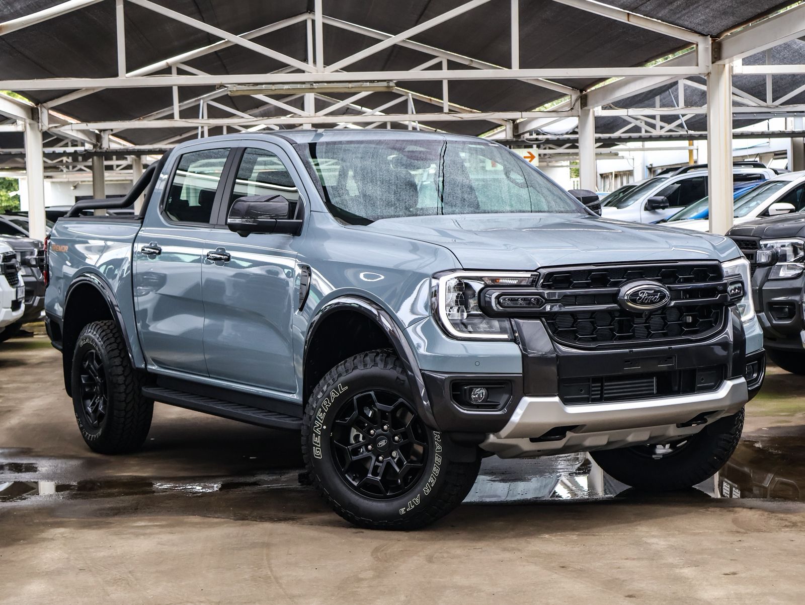 2026 Ford Ranger 2 0D Bi Turbo Tremor Double Cab Auto 4x4 2026 Ford Ranger 2 0D Bi Turbo Tremor Double Cab Auto 4x4
