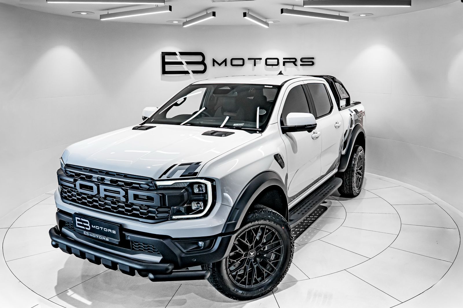 2026 Ford Ranger 3.0 V6 Bi-Turbo Ecoboost Raptor 4x4 Auto