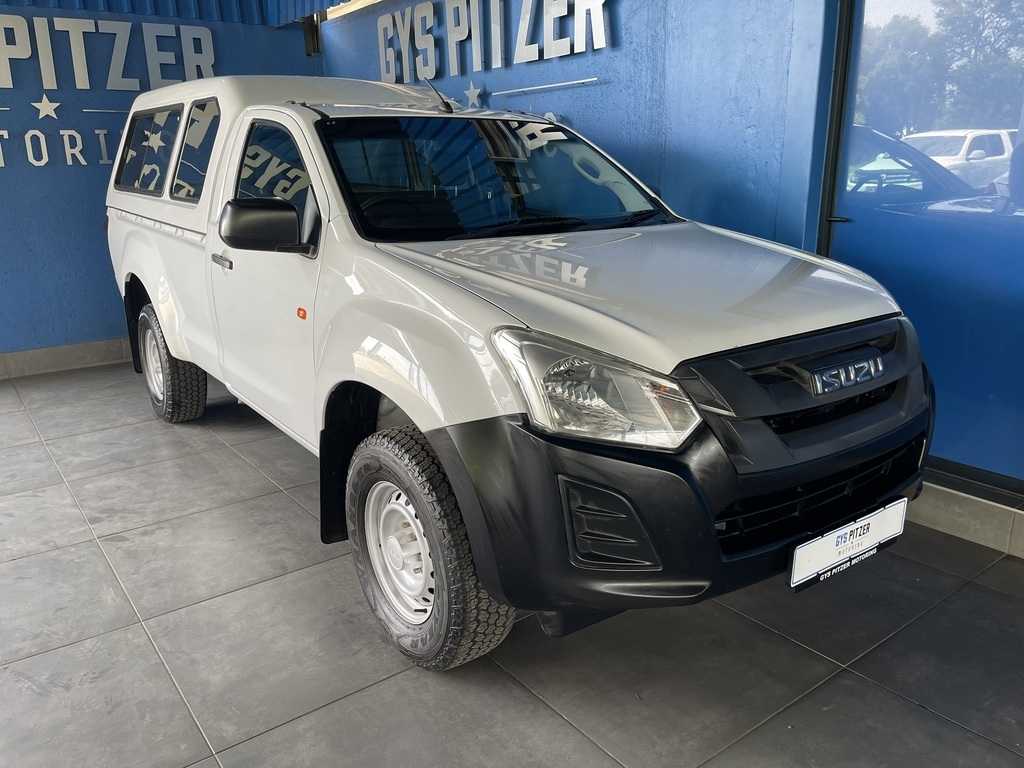 2021 Isuzu D-MAX Single Cab  for sale - WON14379