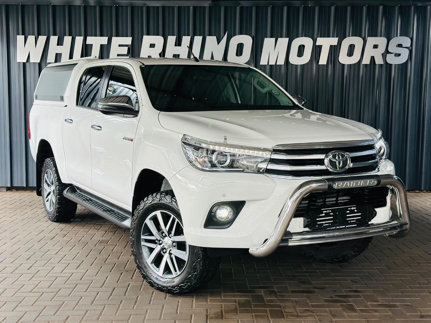 2018 Toyota Hilux 2.8 GD-6 Raider Double Cab Auto 4x4