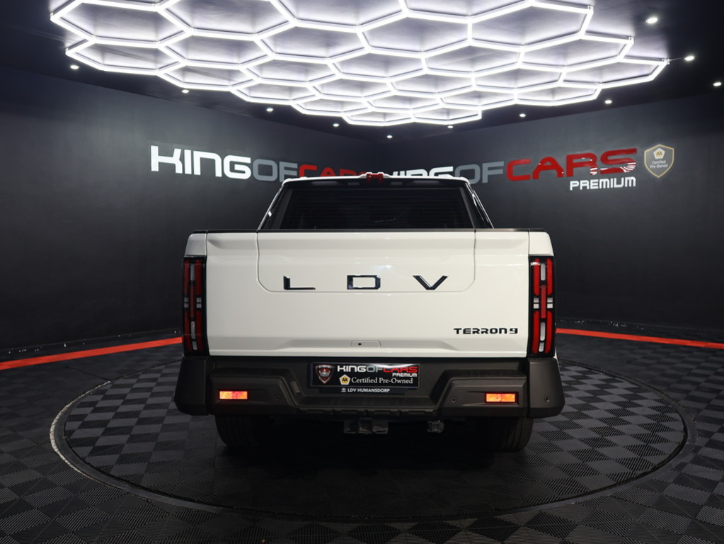 2026 LDV Terron 9 2.5D Elite 4X4 A/T D/C P/U — image 5