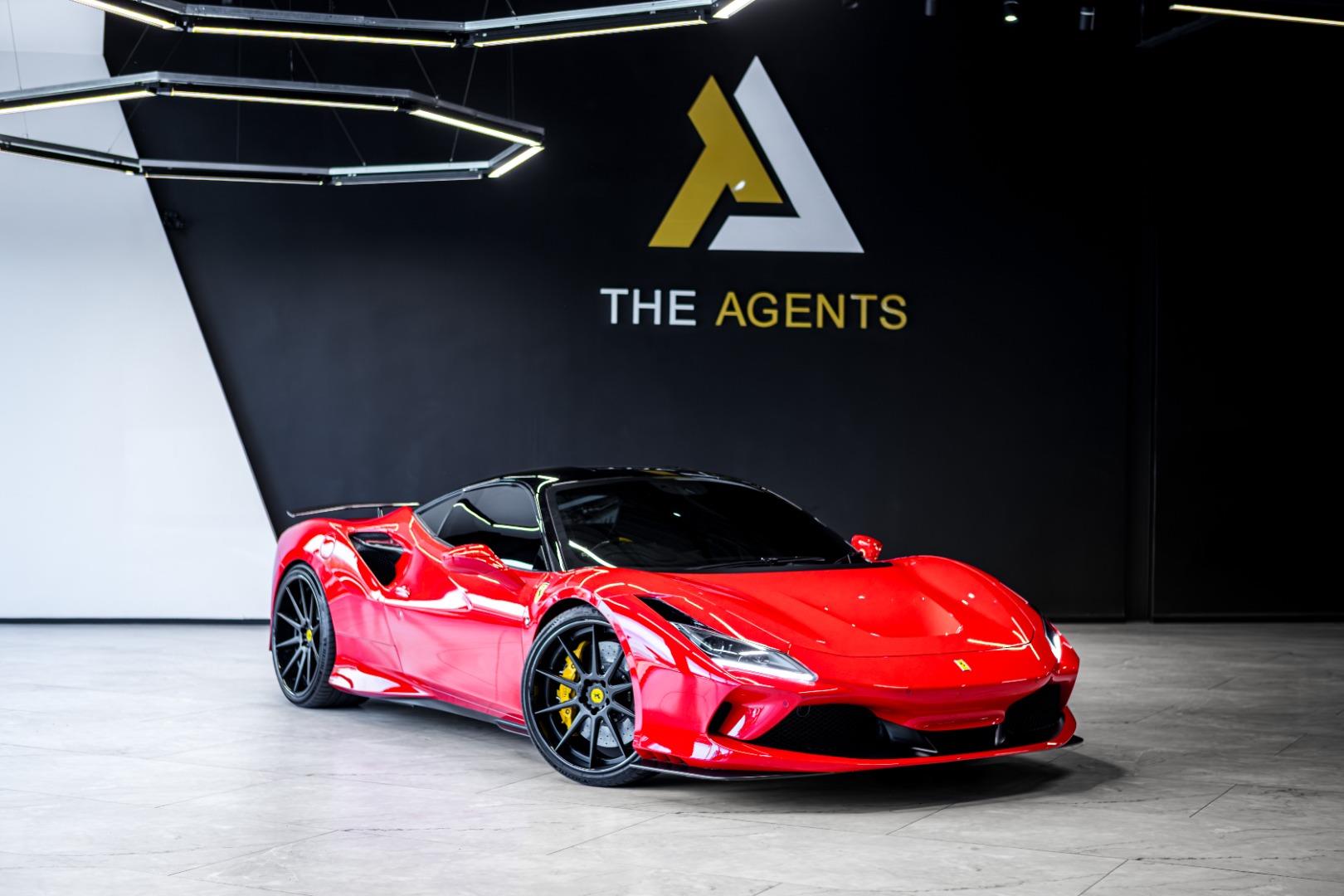 2022 Ferrari F8 Tributo Q2FyTGlzdGluZzo1ODQ5ODI R9799900 | Avo Auto