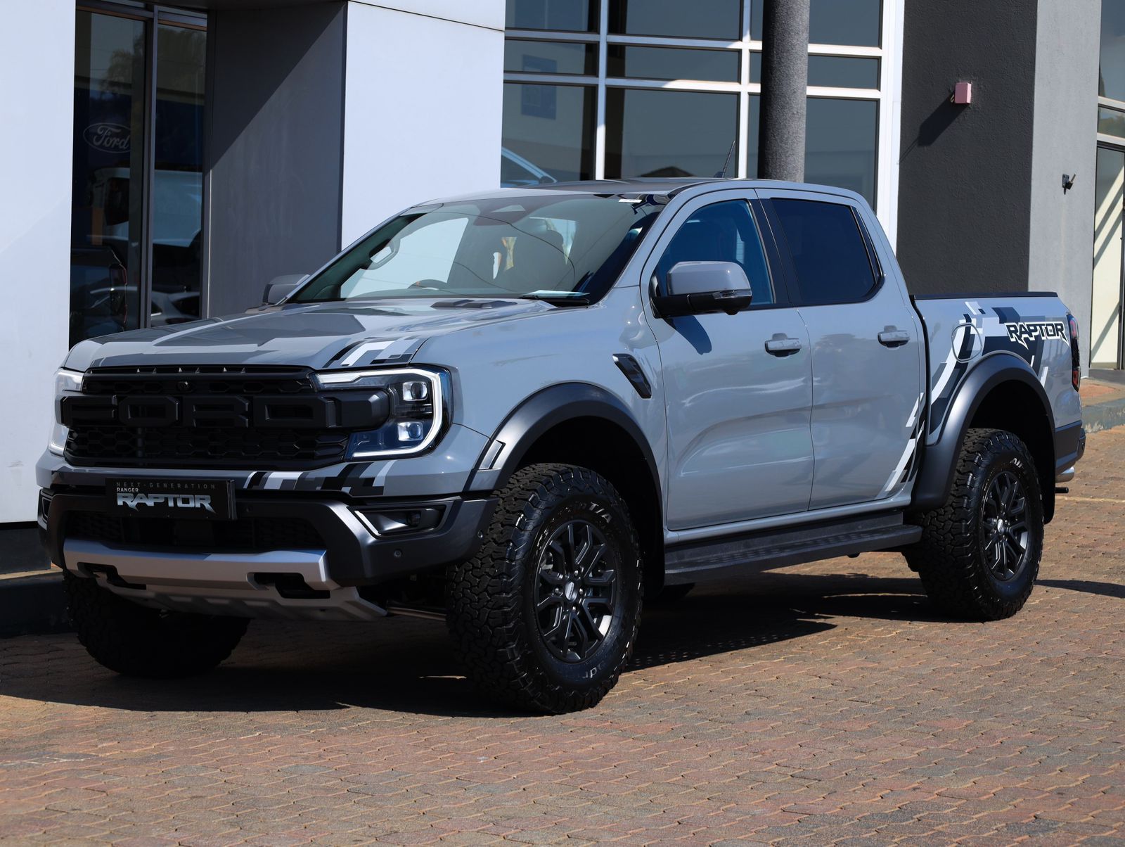 2026 Ford Ranger 3.0 V6 Bi-Turbo Ecoboost Raptor 4x4 Auto ...