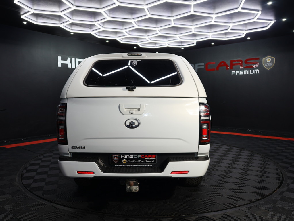 2023 GWM P-Series 2.0 LS PV 2.0TD LS Black Edition 4X4 Auto D/C P/U — image 5