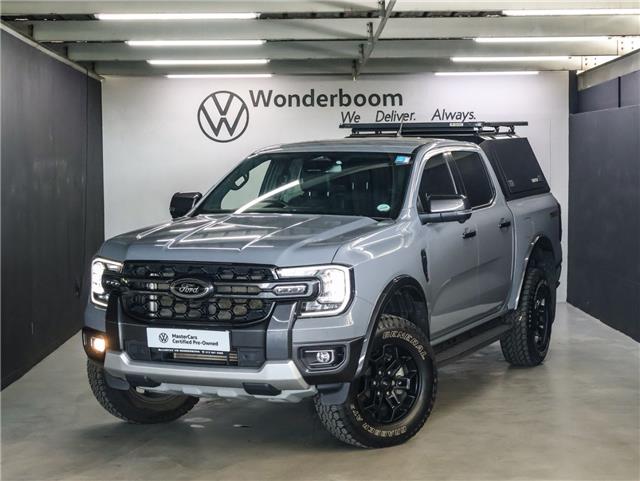 Diffuser Silver Ford Ranger Ford Ranger 2.0D Bi-Turbo Tremor Double Cab Auto 4x4 for sale in ...