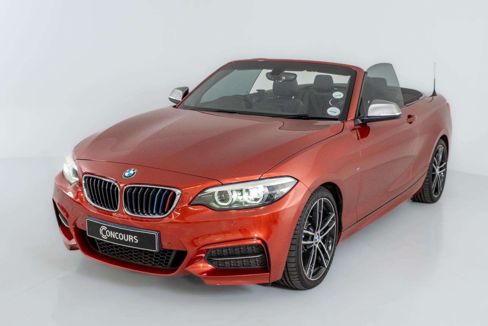 2018 BMW 240 - F23 M240 F23 Convertible Steptronic ...