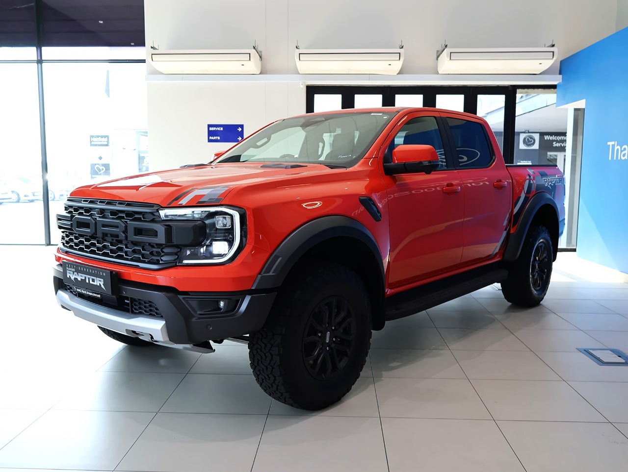 2026 Ford Next-Gen Ranger Raptor  for sale - UF71635