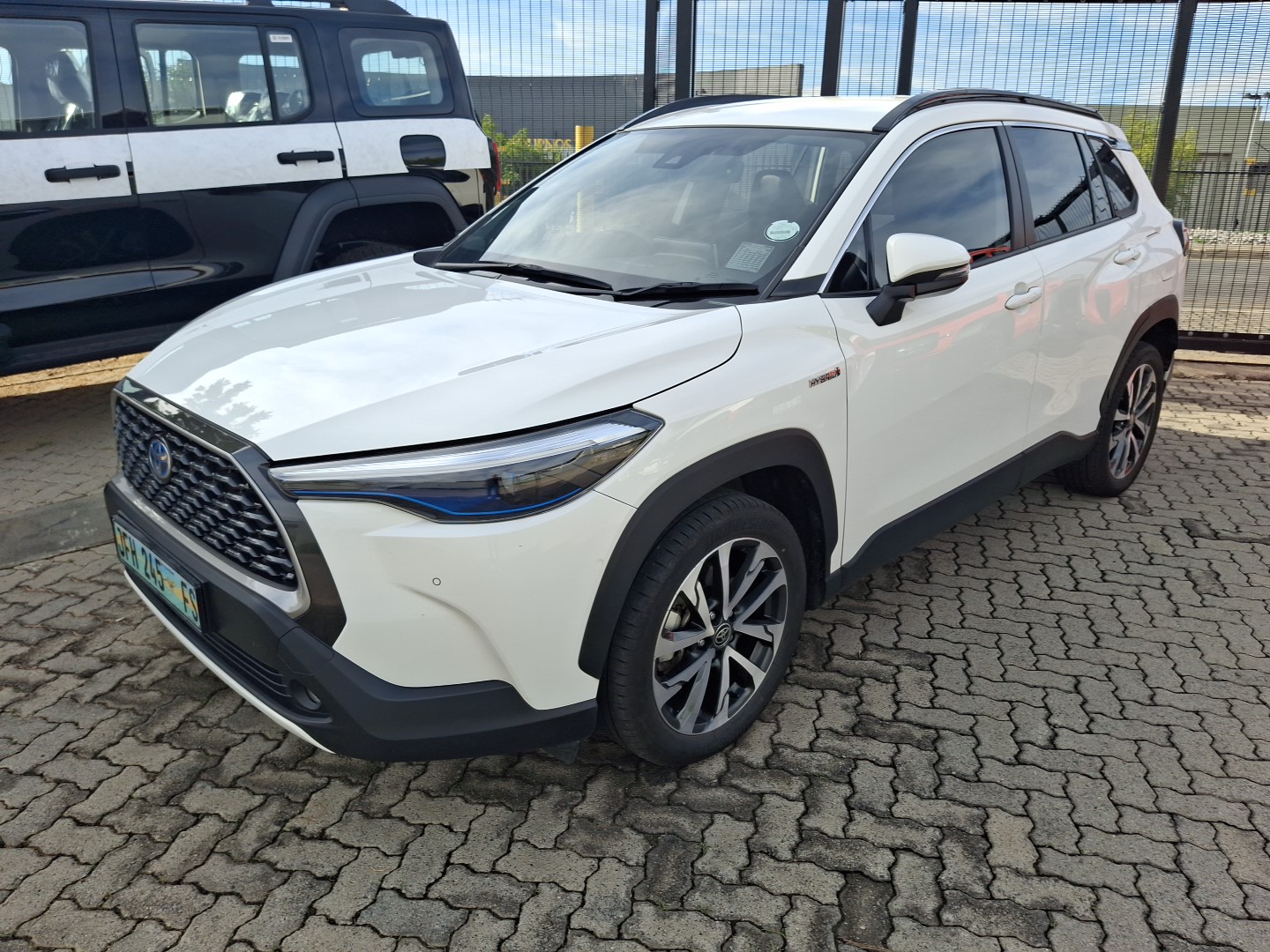 2024 Toyota Corolla Cross  for sale - UH71371