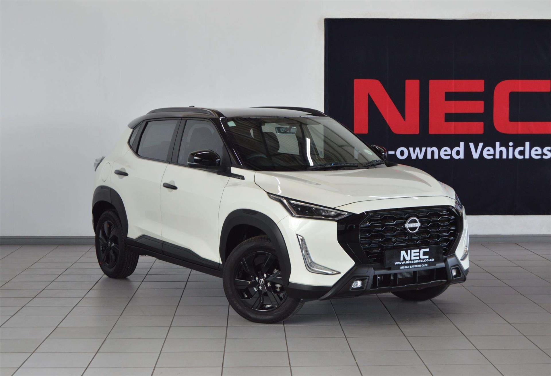 Nissan Nissan Magnite Kuro 1.0T CVT for Sale in South Africa