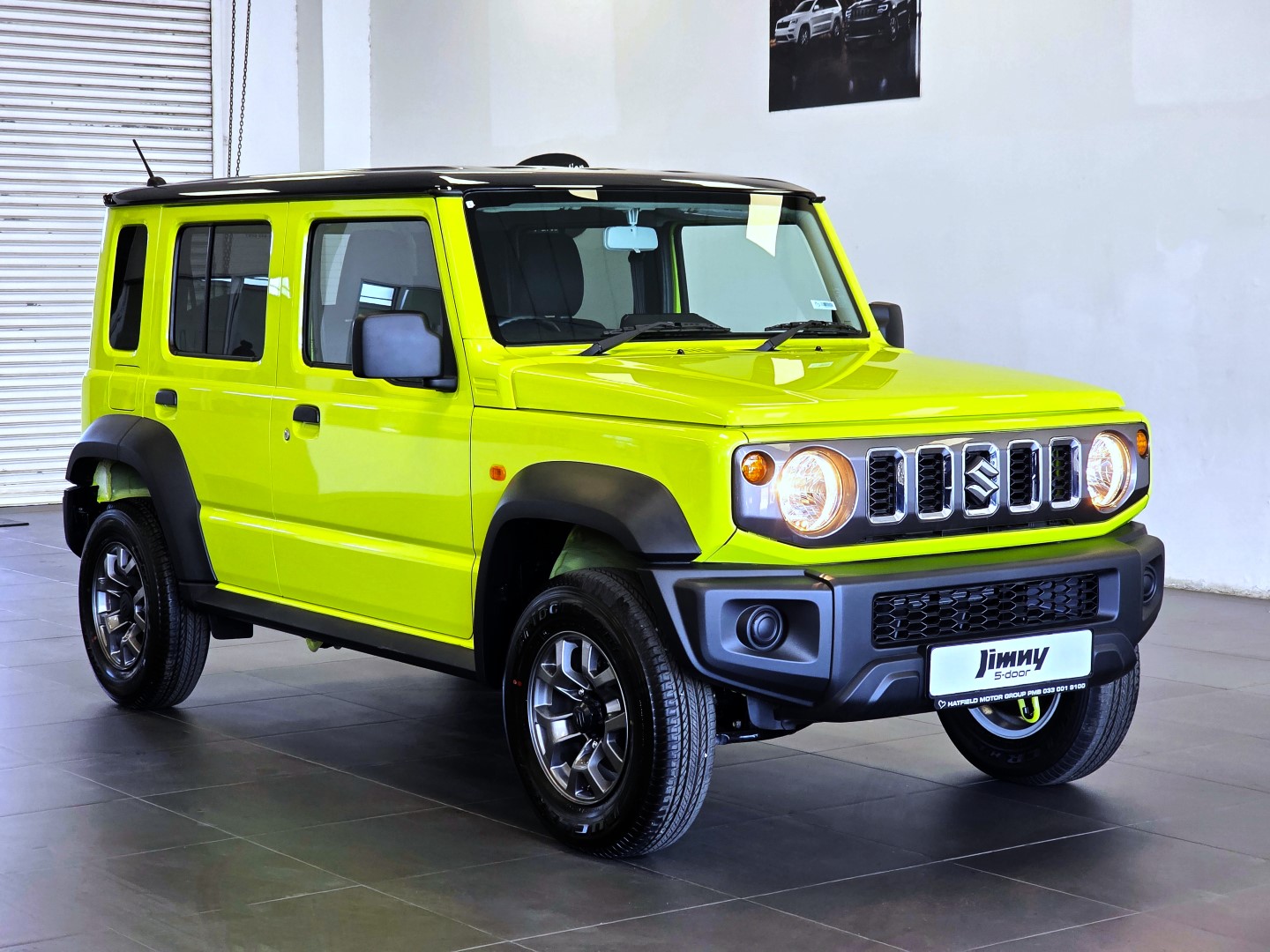 Suzuki Jimny 1.5 GL 5MT 5Dr