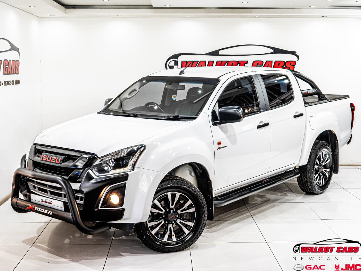 2020 Isuzu D-Max 250 HO X-Rider Double Cab Auto