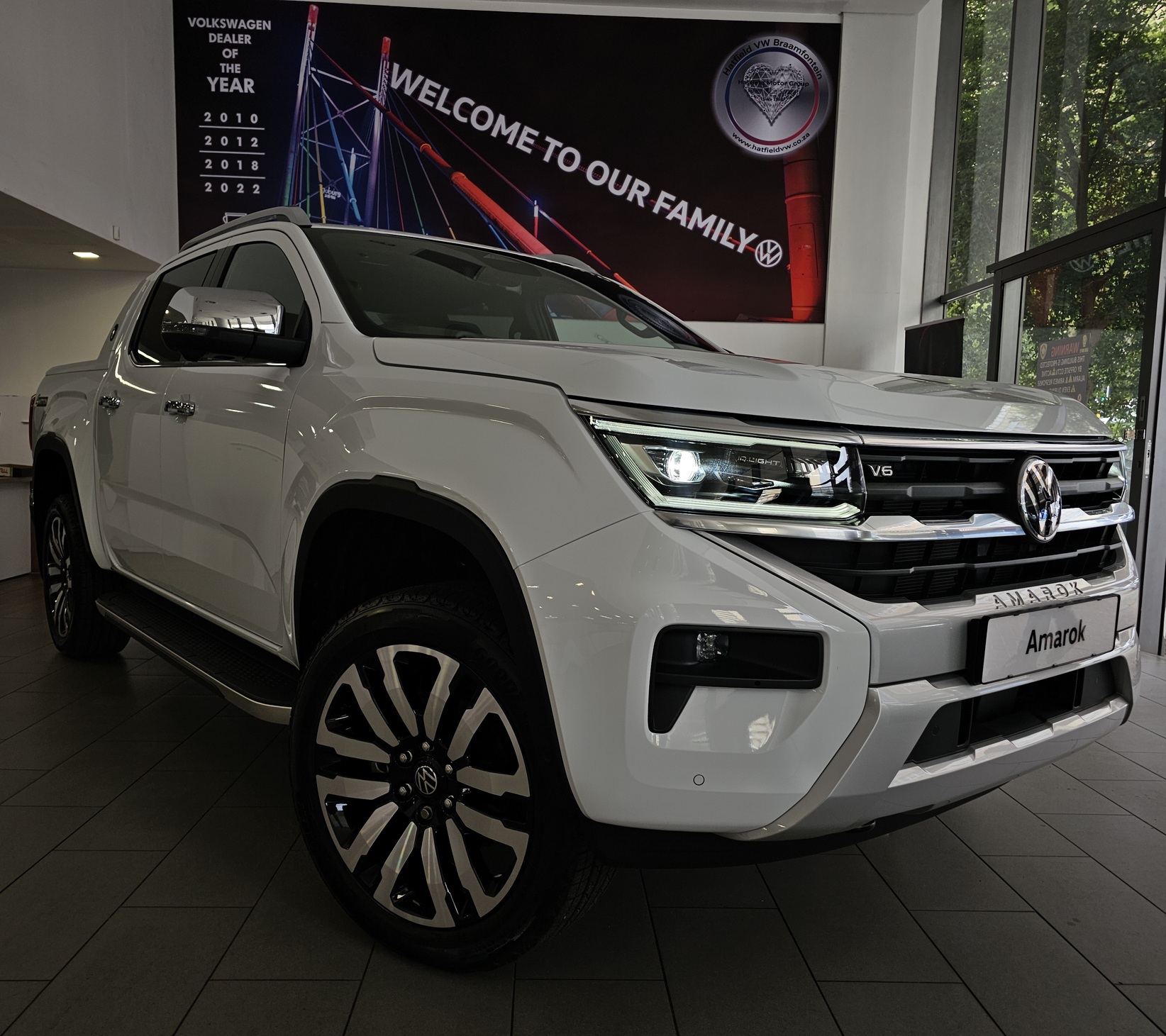 2026 Volkswagen Light Commercial Amarok  for sale - TUMELO11