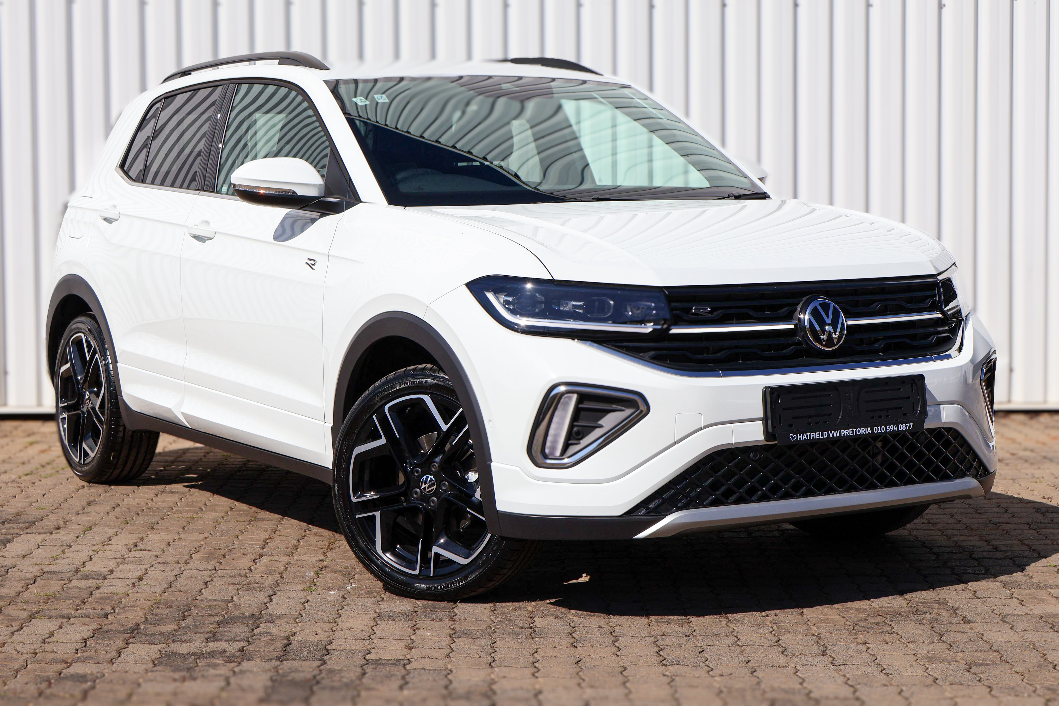 2026 Volkswagen VW T-Cross TSi 1.0 R-Line Q2FyTGlzdGluZzo1OTQ4MjA