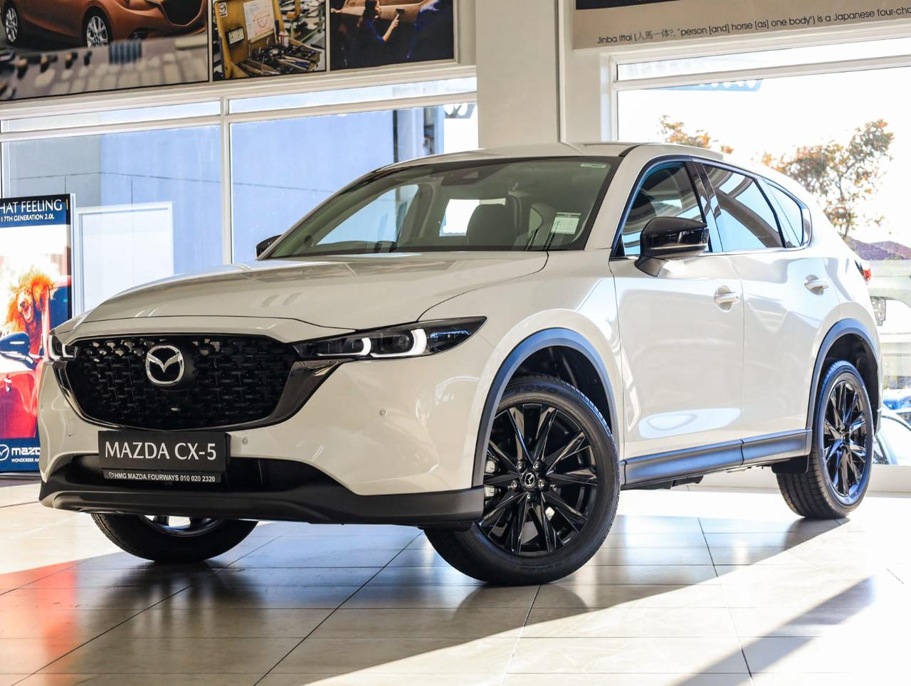 2026 Mazda CX-5 2.0 121 kW Carbon Edition Auto