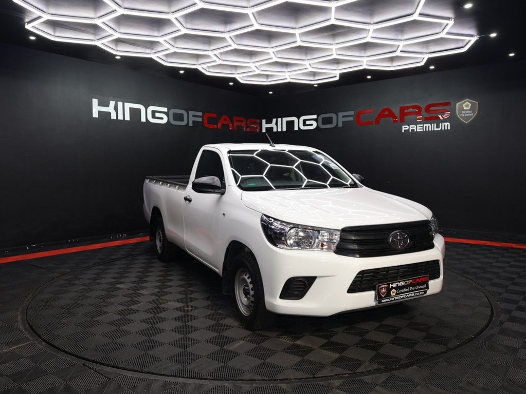 2022 Toyota Hilux Single Cab  for sale - CK26011