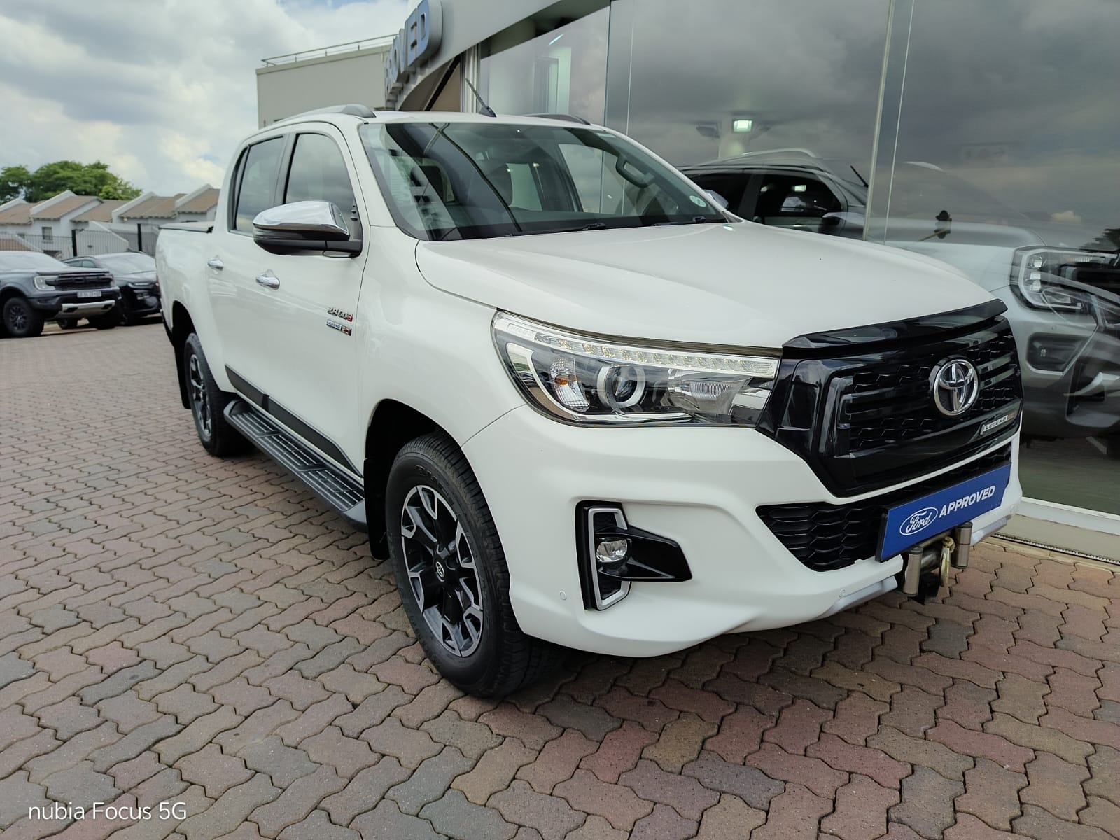 2020 Toyota Hilux Double Cab  for sale - UF71524