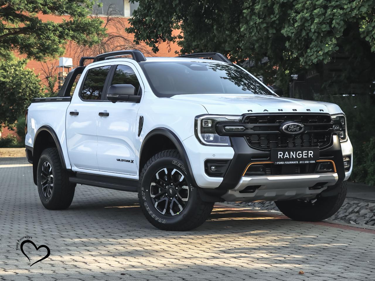 2026 Ford Ranger 2.0D Bi-Turbo Wildtrak X AWD Auto