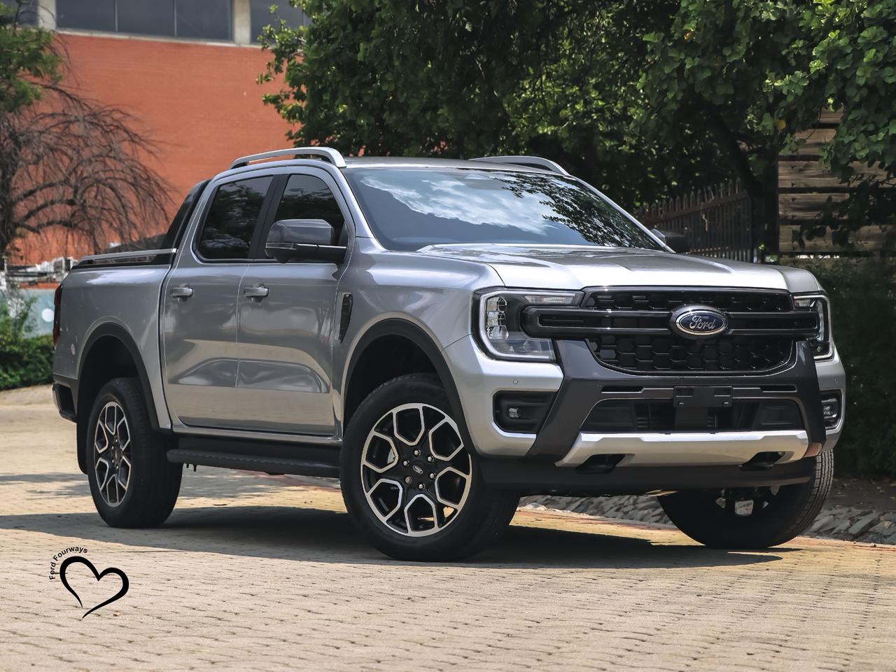 2026 Ford Ranger 2.0D Bi-Turbo WildTrack Double Cab Auto