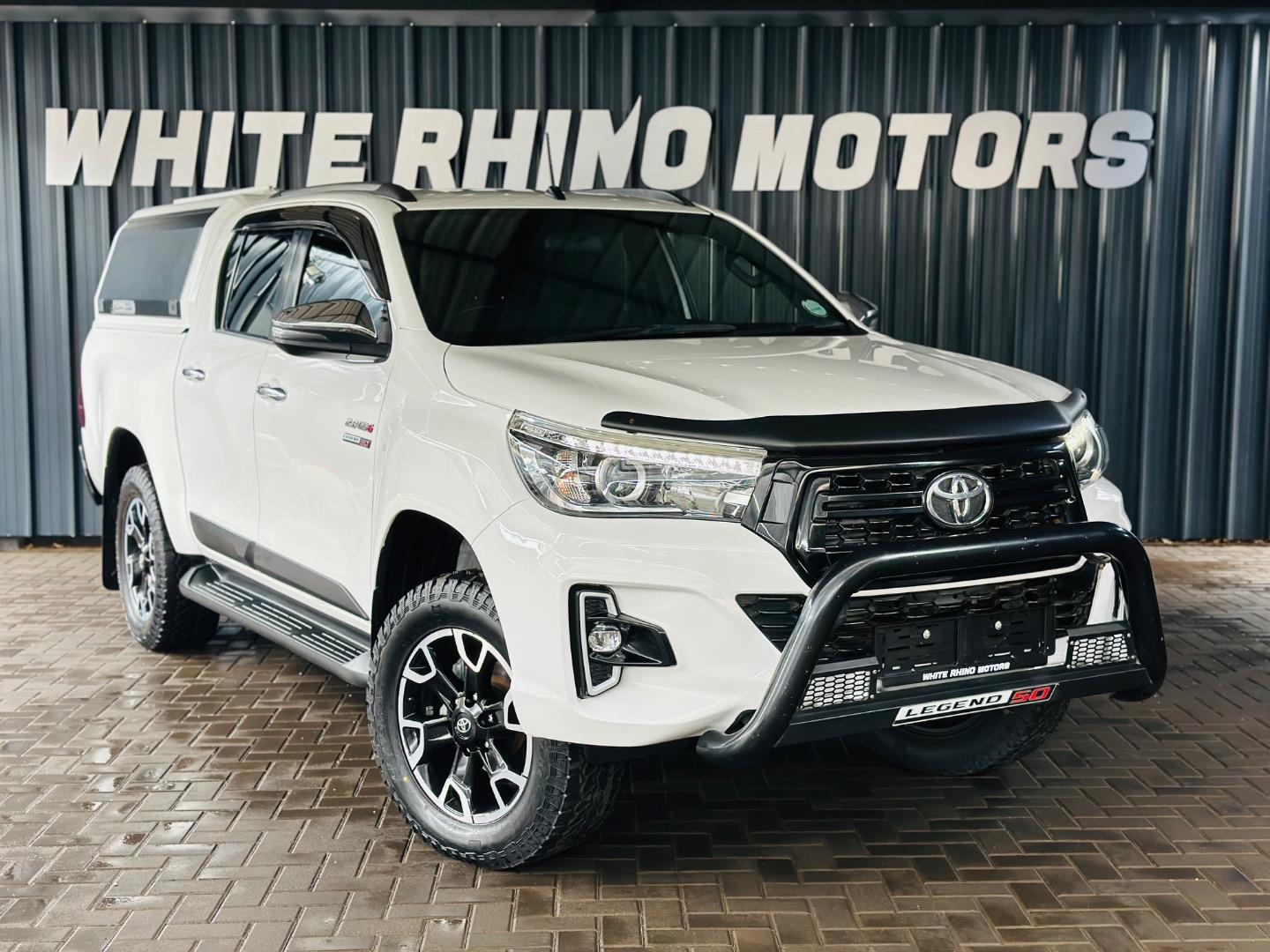中トロページ② 2020 Toyota Hilux 2.8 GD-6 Raider Double Cab Auto 4x4