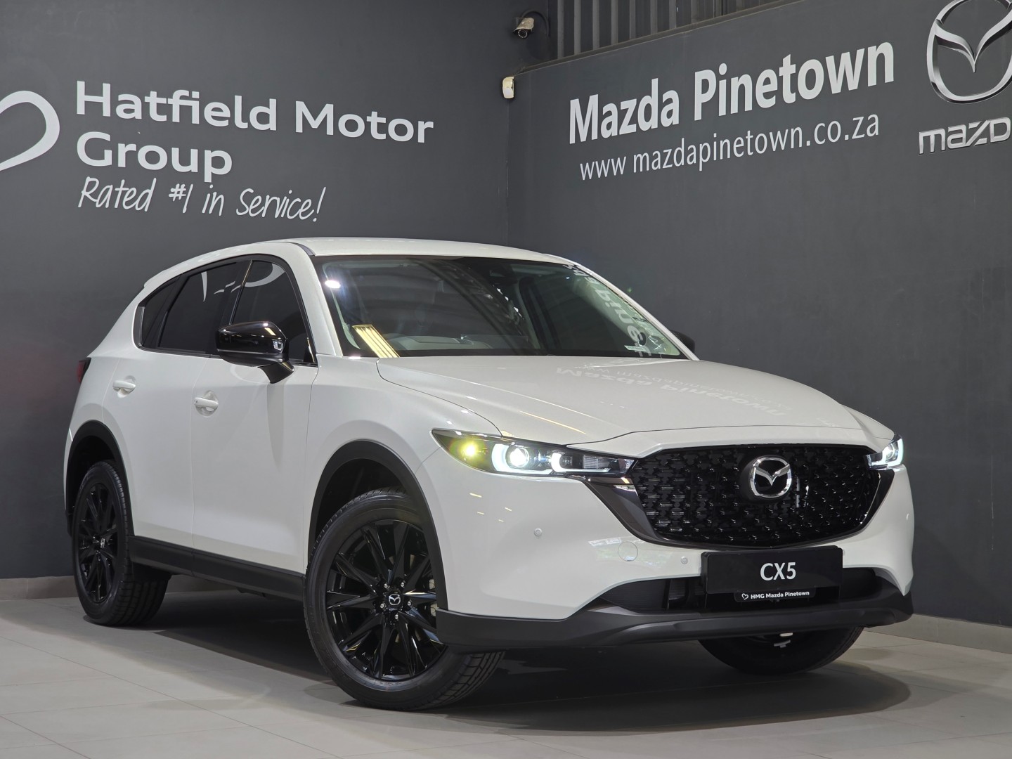 2026 Mazda CX-5 2.0 121 kW Carbon Edition Auto