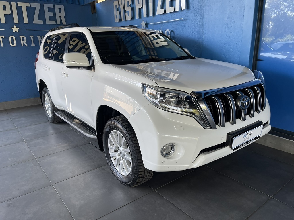 2015 Toyota Land Cruiser Prado  for sale - WON14492