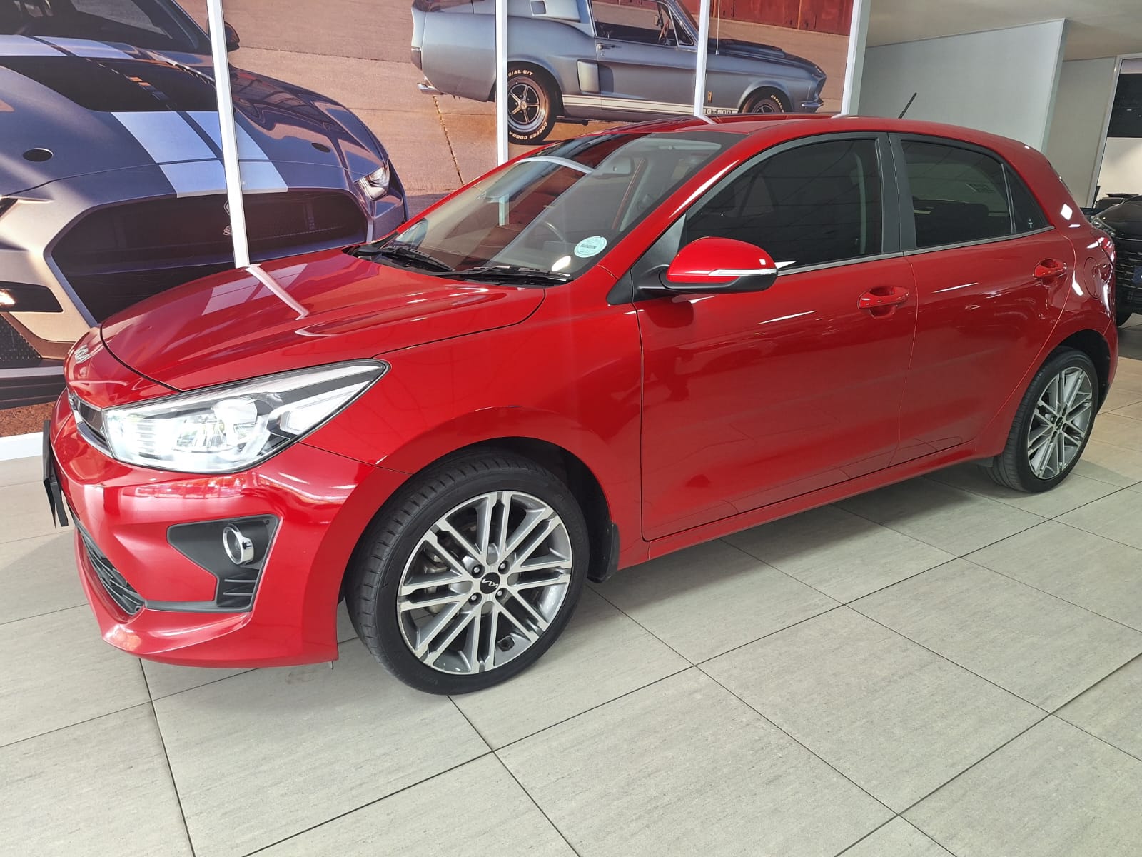 2022 Kia Rio Hatch  for sale - UH71027