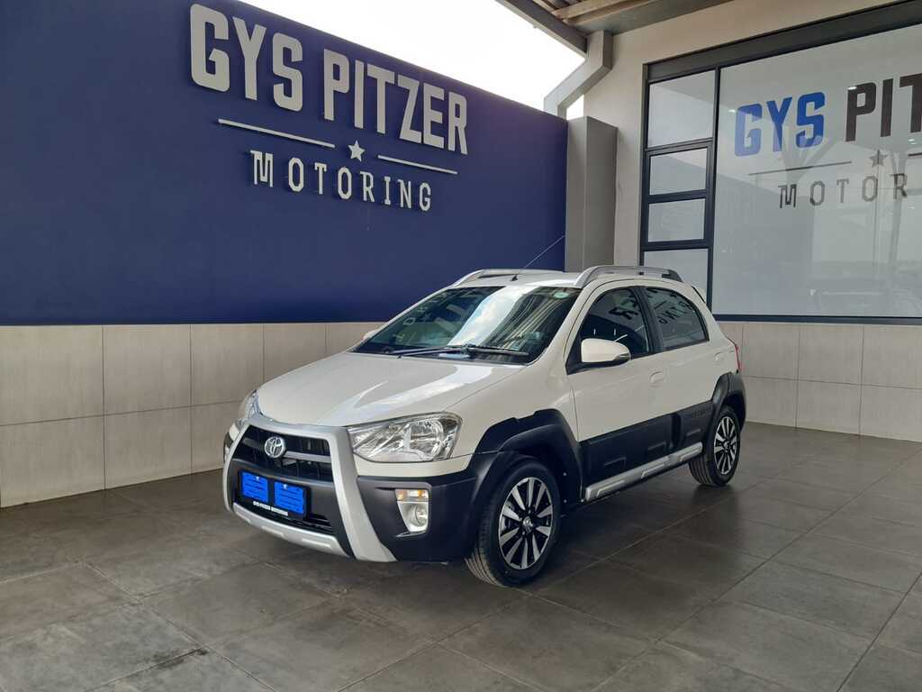 2018 Toyota Etios Hatch  for sale - 65298