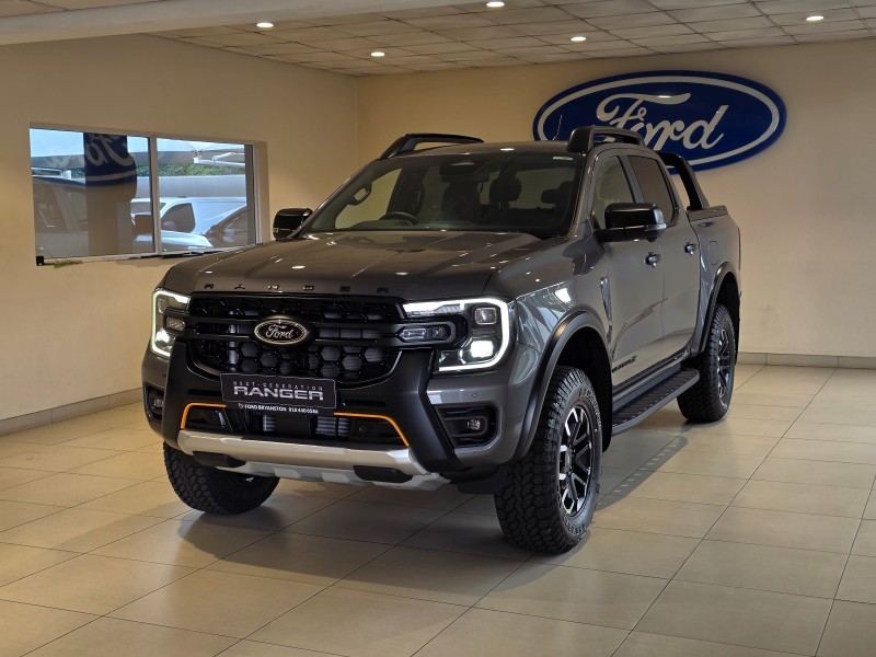 2026 Ford Ranger 2.0D Bi-Turbo Wildtrak X AWD Auto