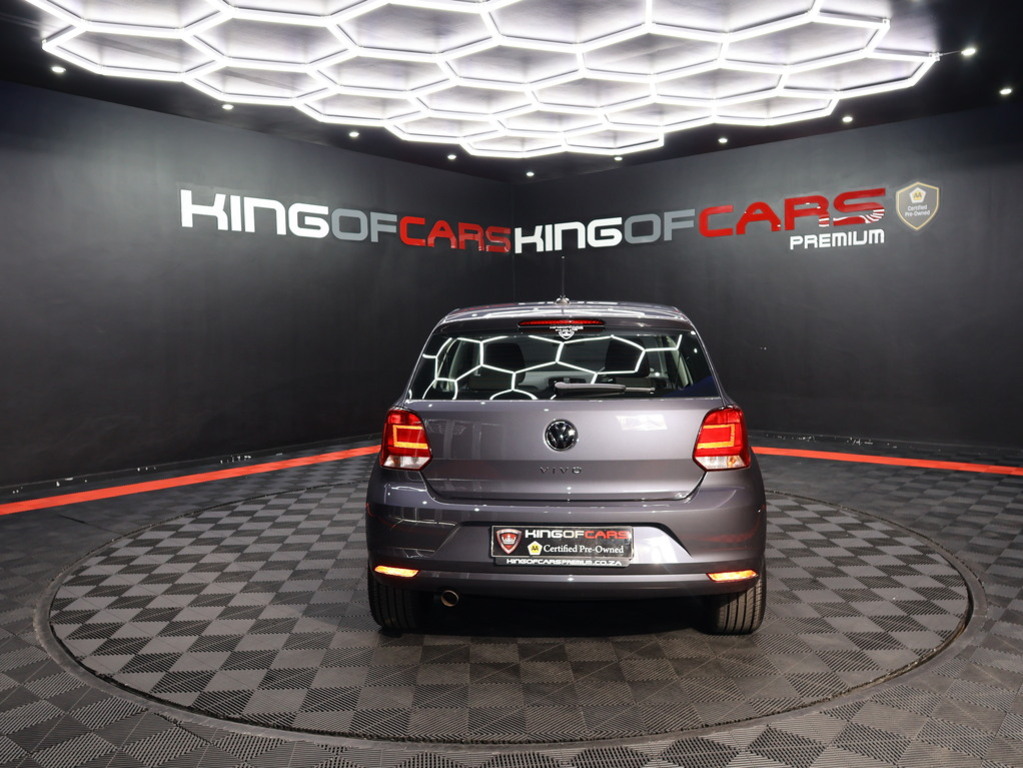 2026 Volkswagen Polo Vivo Hatch 1.4 55kW Vivo — image 5